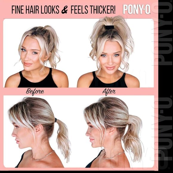 Small Bendable Silicone & Copper Hair Ties Pack Stylish Volumizing Ponytail Hold main image 6